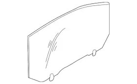 83420-2d011 Hyundai Genuine Movable Glass 83420-2d011 Hyundai Genuine Movable Glass