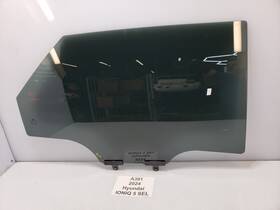 Hyundai 83420-gi030 22-24 Ioniq 5 Sel Rear Right Passenger Side Door Window Glass Tint 32k
