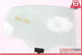 83420b1510 Hyundai 15-20 Genesis G80 Rear Right Passenger Side Door Window Glass