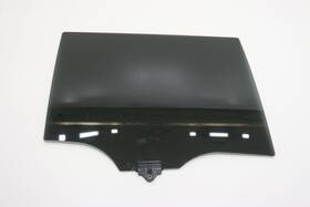 Hyundai 83420r6010 2024 - 2026 Santa Fe Rear Right Side Door Window Black Tint Glass Oem