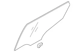 83421-2w020 Hyundai Genuine Door Glass