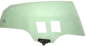 Hyundai 83421-3s010 2012 Sonata Rear Passenger Door Window Glass Oem