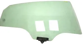 83421-3s010 Hyundai 2012 Sonata Rear Passenger Door Window Glass Oem
