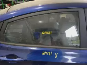 834211r010 Hyundai 12-17 Accent Sedan Rear Door Glass Window Rh Passenger Side Genuine Oem