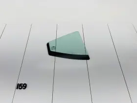 83427-f2020 Hyundai 17-20 Elantra Rear Right Passenger Side Door Quarter Window Glass Oem
