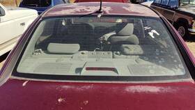 Hyundai 871101e032 2006-2011 Accent Back Glass Rear Window Oem 4 Door