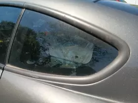 87810-2c001 Hyundai Tiburon Gt Driver Left Rear Quarter Window Glass Fits 2003-2008
