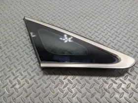 87810-3v110 Hyundai 12 - 14 Azera Oem Quarter Glass With Chrome Strip Rear Left Driver Side 87810-3v110 Hyundai 12 - 14 Azera Oem Quarter Glass With Chrome Strip Rear Left Driver Side