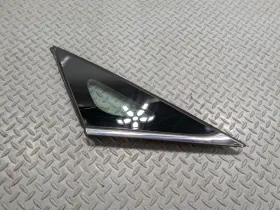 87820-3s000 Hyundai 2011 - 2013 Sonata Oem Quarter Glass With Chrome Strip Rear Driver Left