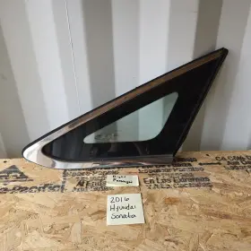 87820c2000as Hyundai 2016 Sonata Rear Right Passenger Quarter Window Glass Chrome 87820c2000 87820c2000as Hyundai 2016 Sonata Rear Right Passenger Quarter Window Glass Chrome 87820c2000