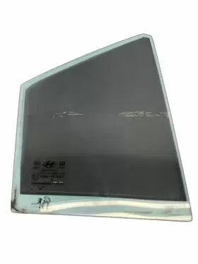 E143r-001501 Hyundai 2006-2011 Accent Rear Right Door Vent Quarter Window Glass 43r-001501