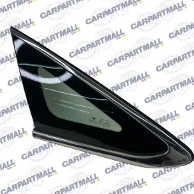 E443r-000183 Hyundai 2015-2019 Sonata Rear Left Back Quarter Window Glass Oem E443r-000183 Hyundai 2015-2019 Sonata Rear Left Back Quarter Window Glass Oem