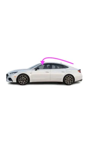 Fd28536gty Hyundai Fits 2020-2024 Sonata Sedan Driver Front Left Side Door Window Glass Fd28536gty Hyundai Fits 2020-2024 Sonata Sedan Driver Front Left Side Door Window Glass
