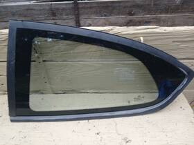 Hyundai Qwn-50215a 2006 2007 Accent Hatchback Rear Quarter Window Glass Driver Left Oem