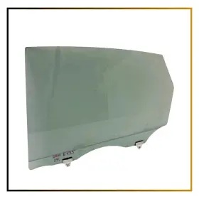 82301-1ba0a Infiniti 2008-2012 Ex35 Driver Side Left Rear Window Door Glass Panel Oem
