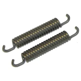 Inl12837 Inline Tube Windshield Wiper Arm Tension Springs Stainless 1968-72 Chevelle Firebird 2pc