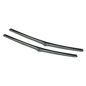 Inl15234 Inline Tube Wiper Blades Stainless Brushed Finish Trico Style 16 Inch 1968-72 Chevelle Gto 442