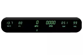Dp10002g Intellitronix Led Digital Six Gauge Panel Kit With Green Dp10002g Intellitronix Led Digital Six Gauge Panel Kit With Green