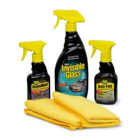 Invisible Glass 99016 5-piece Windshield 1 Count Pack Of Yellow