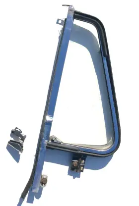 211837605d Isp Vw Type 2 Bus Bay Wing Window Left Side Front Door Vent 1968-79 Oem Volkswagen 211837605d Isp Vw Type 2 Bus Bay Wing Window Left Side Front Door Vent 1968-79 Oem Volkswagen