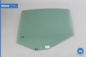 1x43-5425829-ac Jaguar 1x435425829ac 02-08 X-type X400 Rear Left Driver Side Window Glass Oem