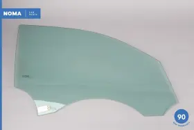 2w93f21410ae Jaguar 04-05 Xj8 Xjr Vdp X350 Front Right Passenger Side Door Window Glass Oem