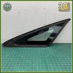 Jaguar 4224023 10-15 Xjl Rear Right Passenger Side Quarter Glass Window Oem
