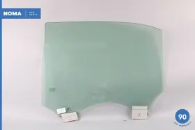5w93f25713ab Jaguar 06-09 Xj8 Xjr X350 X358 Swb Rear Left Driver Side Door Window Glass Oem