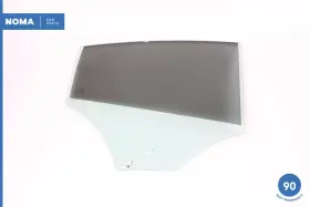 8x23f25712ab Jaguar 09-15 X250 Xf Xfr Rear Right Passenger Side Door Window Glass Oem