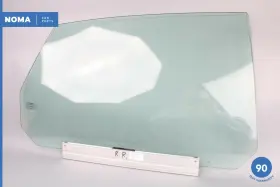 Bcc5318 Jaguar 88-94 Xj6 Xj12 Xj40 Swb Rear Right Passenger Side Door Window Glass Oem