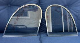 Jaguar Bd17132 Daimler Pair Rear Quarter 1/4 Window Glass Mk2 S-type