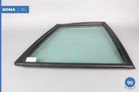 Bd444871 Jaguar 84-91 Xjs He Series 2 Coupe Rear Right Side Quarter Window Glass Oem
