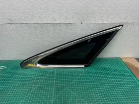 C2d45816 Jaguar 10-15 Xj Xjr Rear Right Passenger Side Door Quarter Window Glass Oem