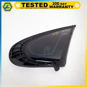 T2h7054 Jaguar 16-19 Xf Rear Right Passenger Side Quarter Glass Oem