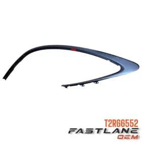 T2r66552 Jaguar 2015-2024 F-type Rear Right Quarter Glass Molding New Oem
