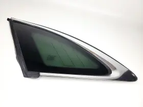 T4a13422 Jaguar 17-23 F-pace Rear Left Lh Driver Side Quarter Window Glass With Frame Oem T4a13422 Jaguar 17-23 F-pace Rear Left Lh Driver Side Quarter Window Glass With Frame Oem