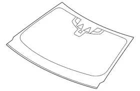 T4a36108 Jaguar Genuine Windshield