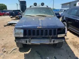 279-05368ar Jeep Local Pickup Only Passenger Rear Door Vent Glass Tinted Fits 93-98 Grand