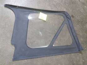 Jeep 284-06064al Driver Quarter Glass 93.4 Inch Wb Light Green Tint Fits 97-06 Wrangler