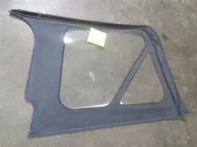 284-06064al Jeep Driver Quarter Glass 93.4 Inch Wb Light Green Tint Fits 97-06 Wrangler