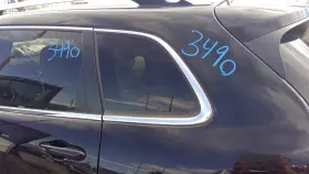 284-10234bl Jeep Driver Quarter Glass Light Tint Chrome Trim Fits 19 Cherokee 680413