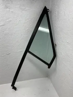 4863934 Jeep Cherokee Xj 84-96 Front Passenger Door Vent Window Glass Non Moving Fixed