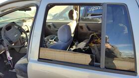 Jeep 55136065ab 1999-2004 Grand Cherokee Driver Left Rear Side Window Door Glass Oem Back