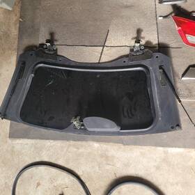Jeep 68080678ab 2011-2013 Grand Cherokee Liftgate Window Glass Oem