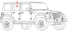 Dd11210 Jeep Rear Right Passenger Door Window Glass Wrangler Jk 2007-2018 Oe Quality Dd11210 Jeep Rear Right Passenger Door Window Glass Wrangler Jk 2007-2018 Oe Quality