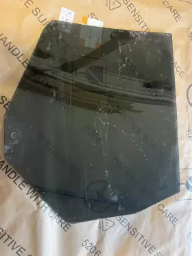 Dd11817ypn Jeep 2011-2021 Grand Cherokee 22 Wk Passenger Side Right Rear Door Window Glass