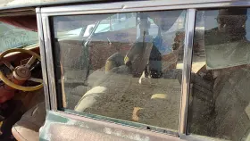 J5761294 Jeep 1984-1991 Grand Wagoneer Driver Left Rear Side Window Door Glass Oem Back J5761294 Jeep 1984-1991 Grand Wagoneer Driver Left Rear Side Window Door Glass Oem Back