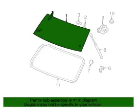 55396485ae Jeep/plymouth Truck 5145 Oem Mopar Commander Hatch Glass Rear Lift 2006-07 55396485ae Jeep/plymouth Truck 5145 Oem Mopar Commander Hatch Glass Rear Lift 2006-07