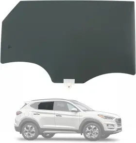 Jmtaat 763341141206 Rear Door Window Glass For 2016-2021 Hyundai Tucson Right Side Dark Tempered Jmtaat 763341141206 Rear Door Window Glass For 2016-2021 Hyundai Tucson Right Side Dark Tempered
