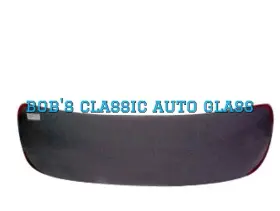 Db134 Jrd 1949 1950 Mercury Curved Back Classic Auto Glass Vintage New Window Merc